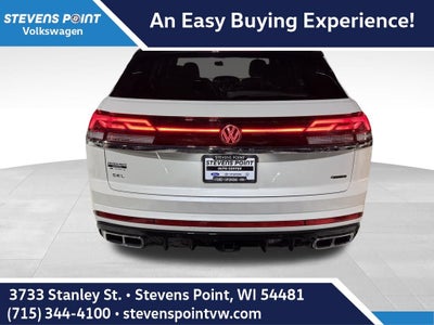 2026 Volkswagen Atlas Cross Sport 2.0T SEL Premium R-Line