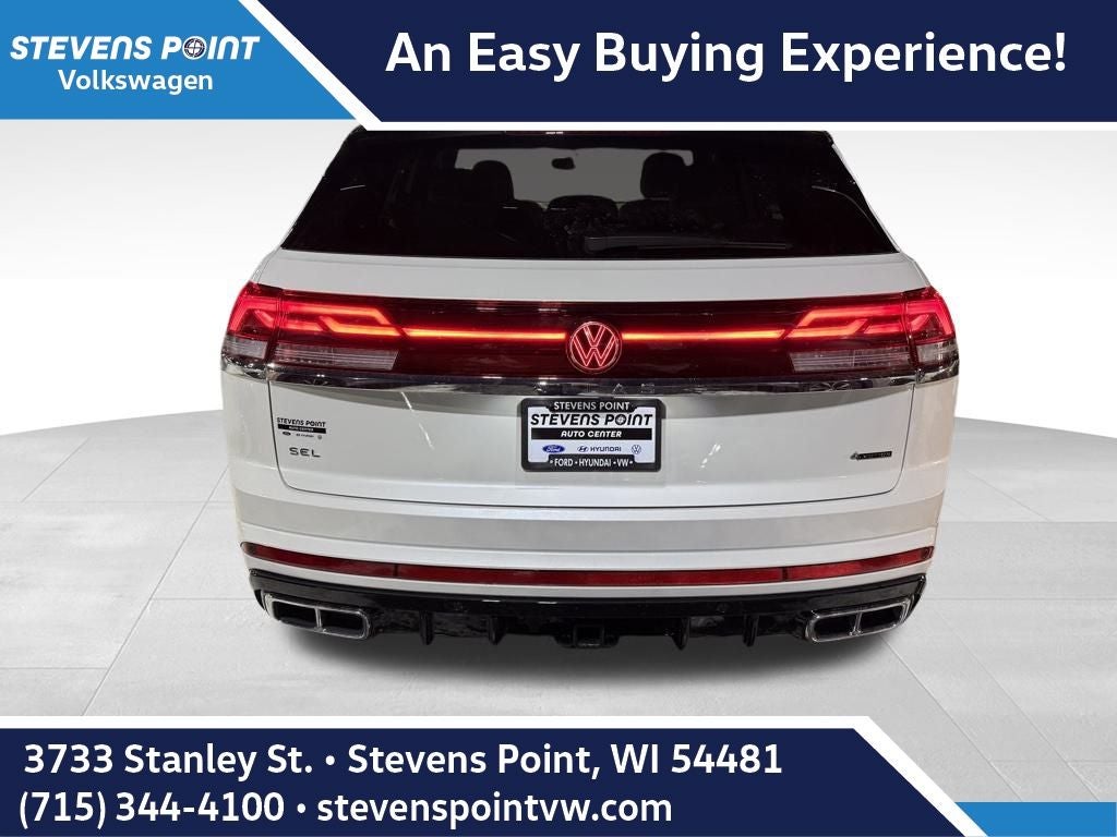 2026 Volkswagen Atlas Cross Sport 2.0T SEL Premium R-Line