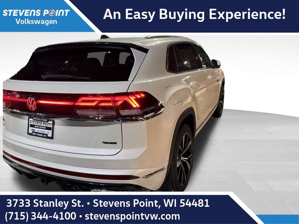 2026 Volkswagen Atlas Cross Sport 2.0T SEL Premium R-Line