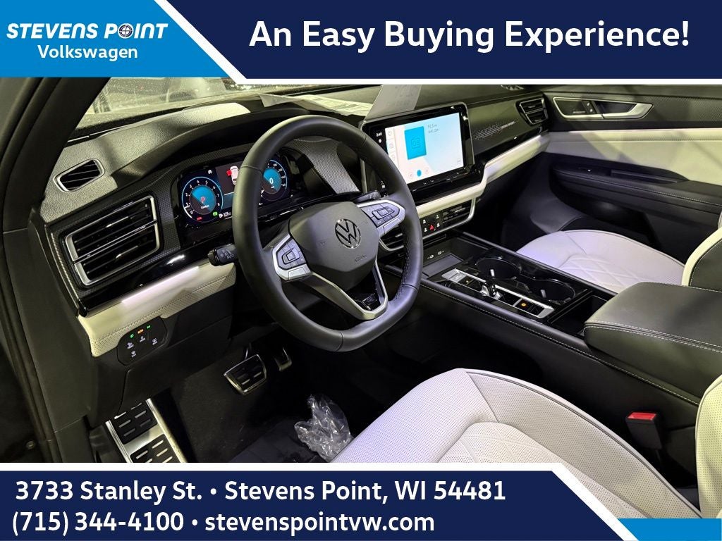 2026 Volkswagen Atlas Cross Sport 2.0T SEL Premium R-Line