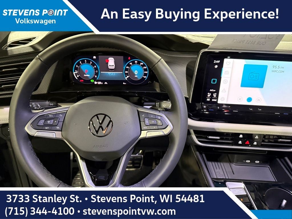 2026 Volkswagen Atlas Cross Sport 2.0T SEL Premium R-Line