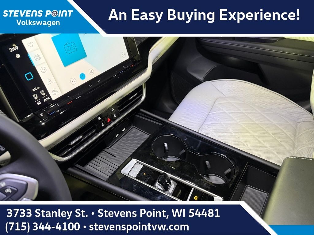 2026 Volkswagen Atlas Cross Sport 2.0T SEL Premium R-Line