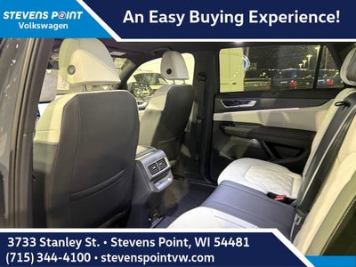 2026 Volkswagen Atlas Cross Sport 2.0T SEL Premium R-Line