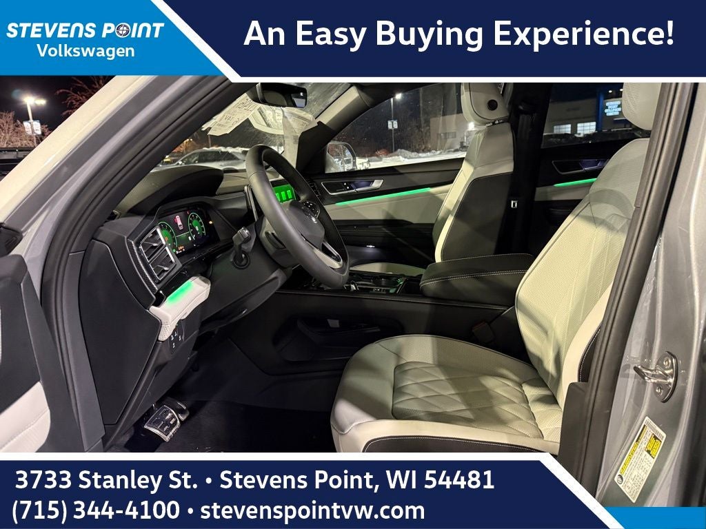 2026 Volkswagen Atlas Cross Sport 2.0T SEL Premium R-Line