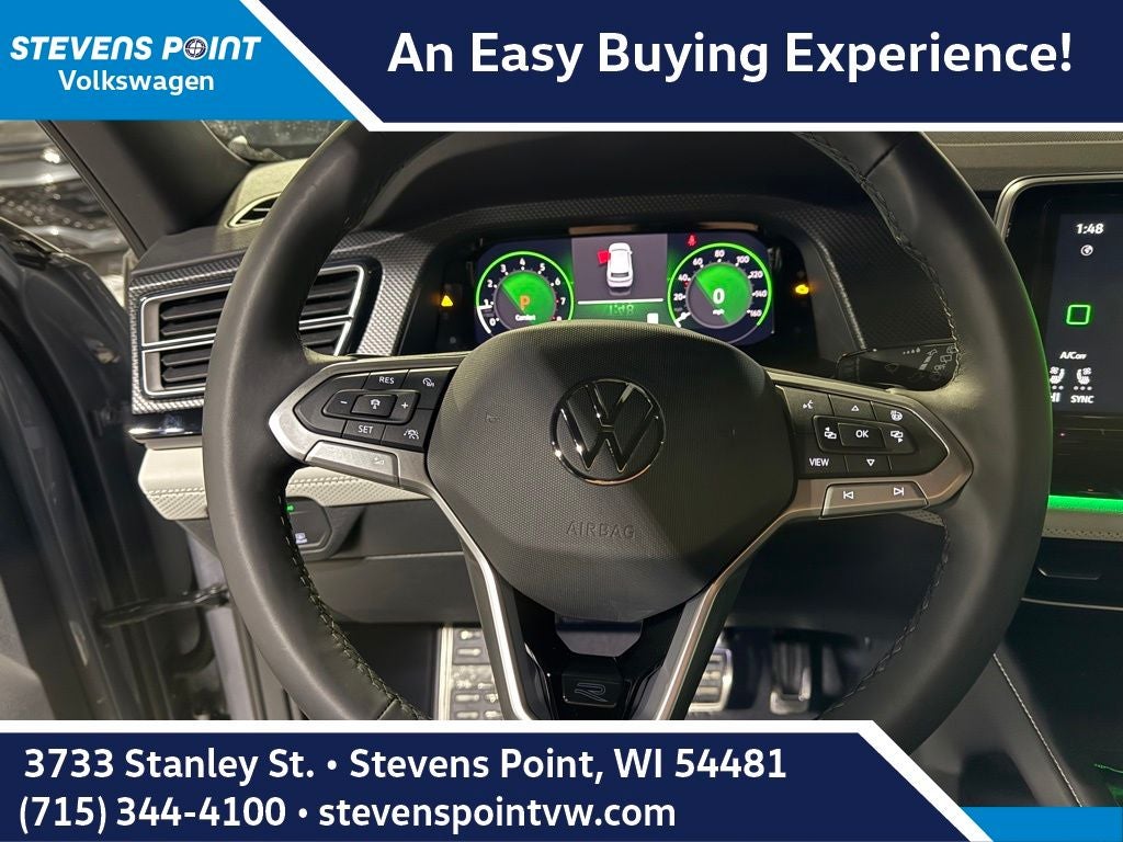 2026 Volkswagen Atlas Cross Sport 2.0T SEL Premium R-Line