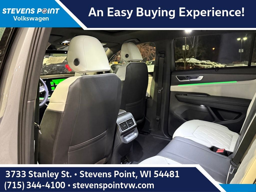 2026 Volkswagen Atlas Cross Sport 2.0T SEL Premium R-Line