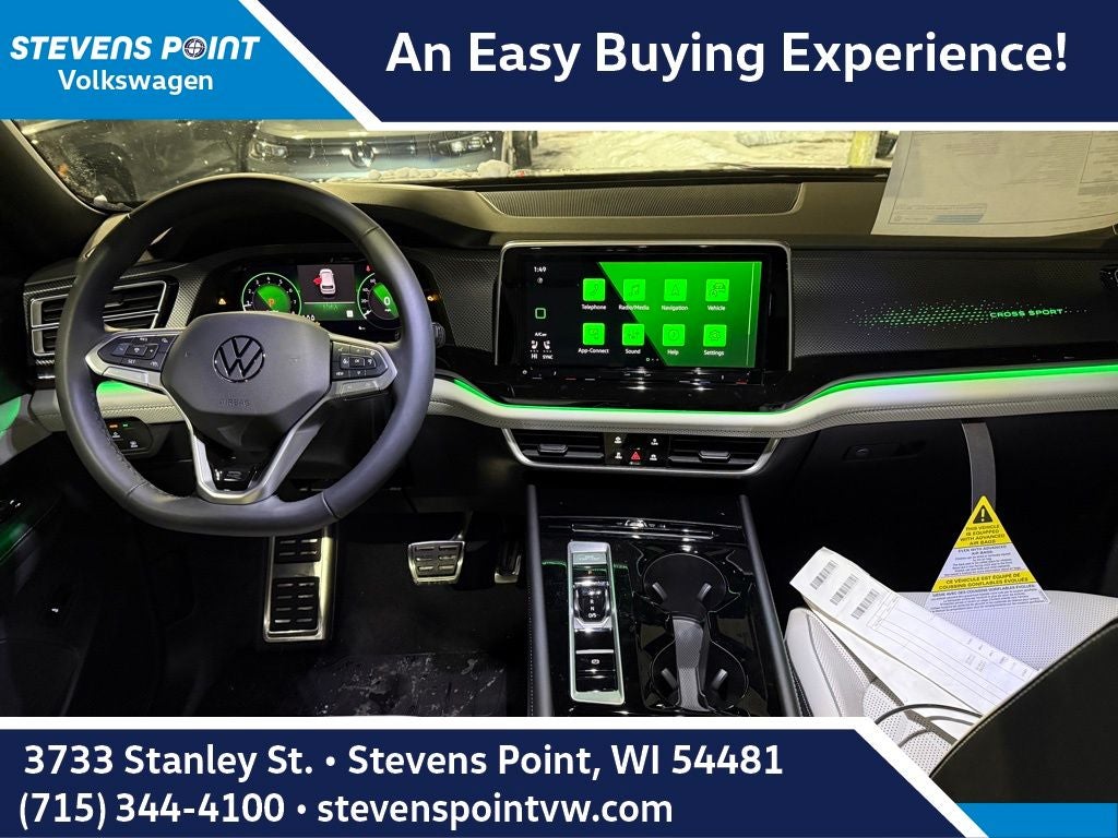 2026 Volkswagen Atlas Cross Sport 2.0T SEL Premium R-Line