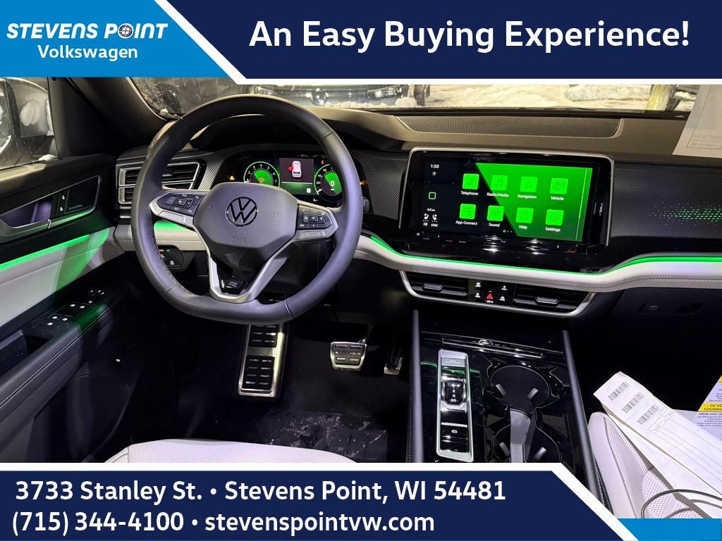 2026 Volkswagen Atlas Cross Sport 2.0T SEL Premium R-Line