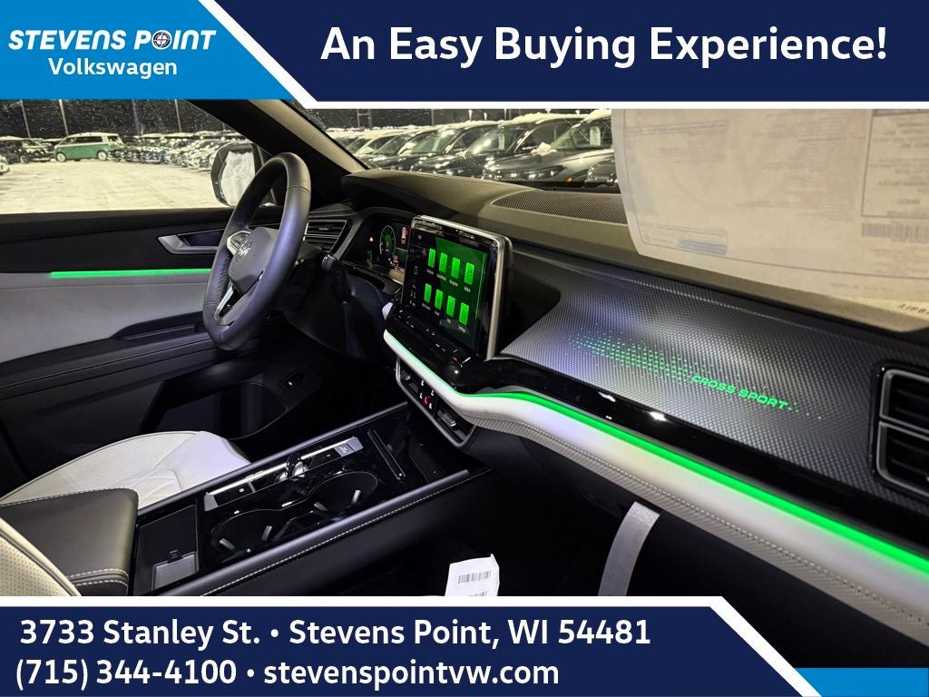 2026 Volkswagen Atlas Cross Sport 2.0T SEL Premium R-Line