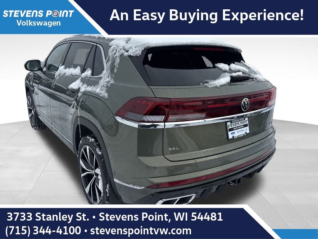 2026 Volkswagen Atlas Cross Sport 2.0T SEL Premium R-Line