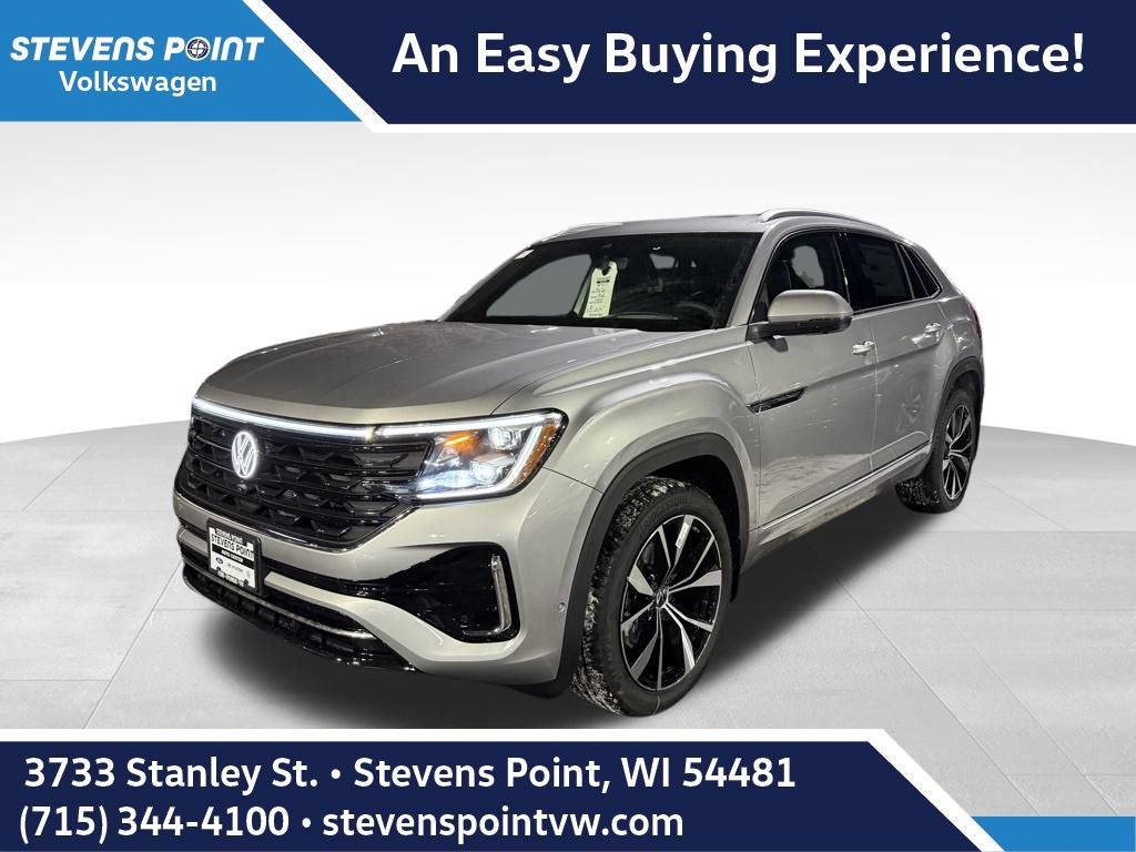 2026 Volkswagen Atlas Cross Sport 2.0T SEL Premium R-Line