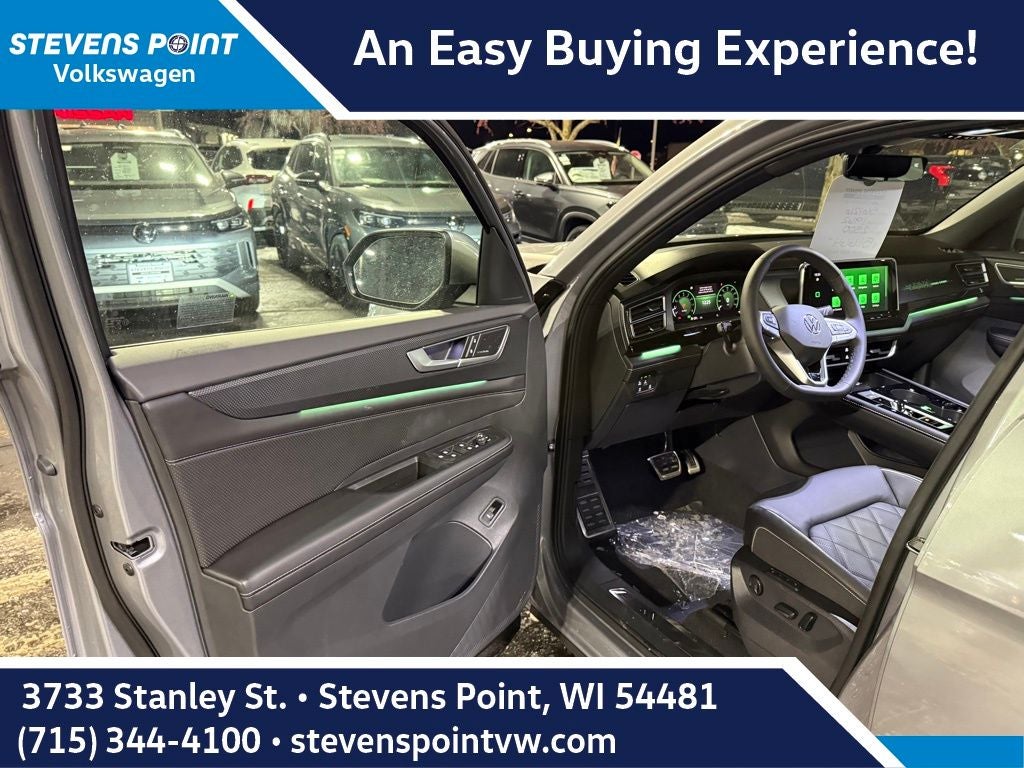 2026 Volkswagen Atlas Cross Sport 2.0T SEL Premium R-Line