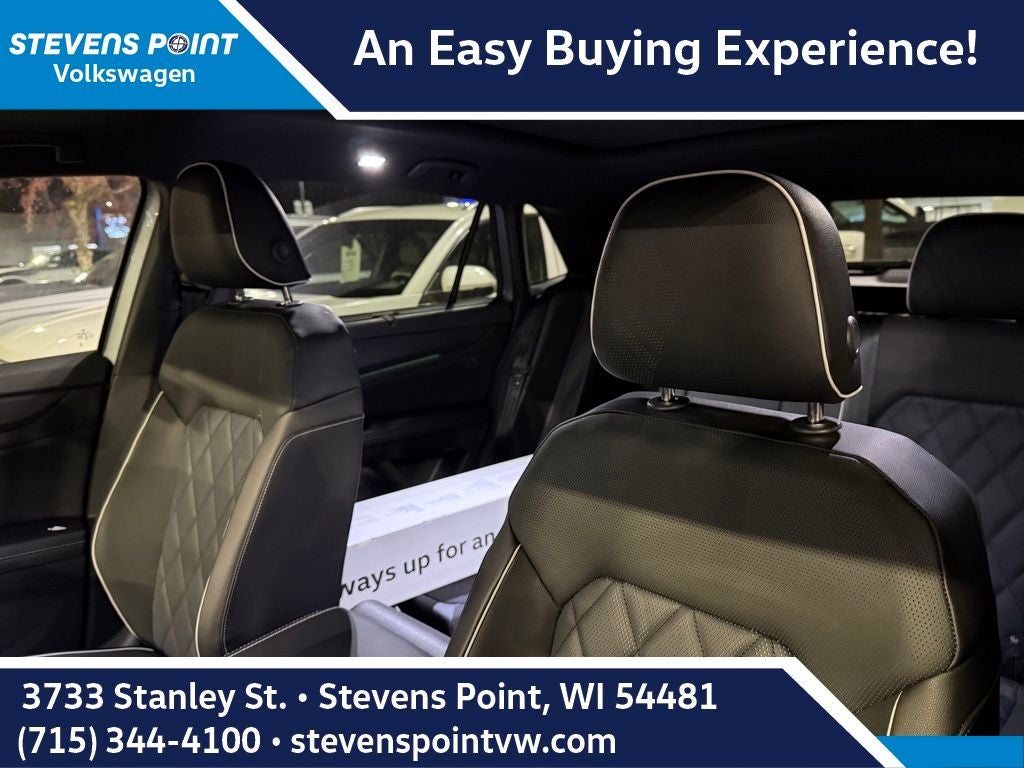 2026 Volkswagen Atlas Cross Sport 2.0T SEL Premium R-Line