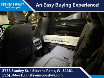 2026 Volkswagen Atlas Cross Sport 2.0T SEL Premium R-Line