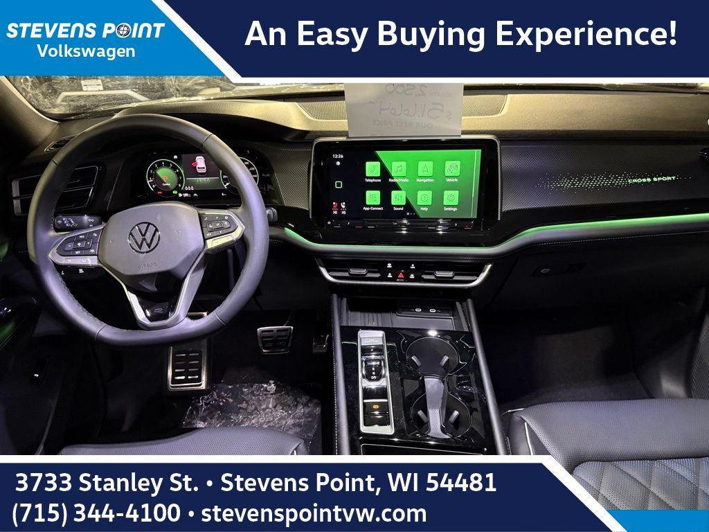 2026 Volkswagen Atlas Cross Sport 2.0T SEL Premium R-Line