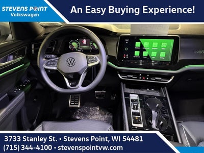 2026 Volkswagen Atlas Cross Sport 2.0T SEL Premium R-Line