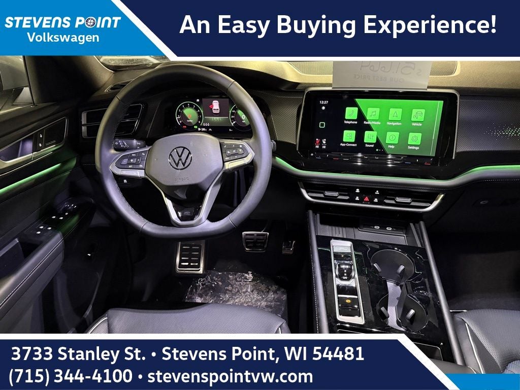 2026 Volkswagen Atlas Cross Sport 2.0T SEL Premium R-Line