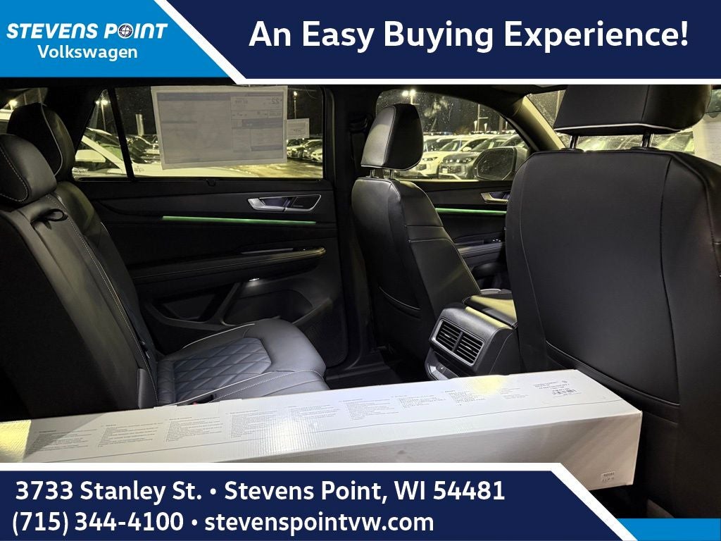 2026 Volkswagen Atlas Cross Sport 2.0T SEL Premium R-Line