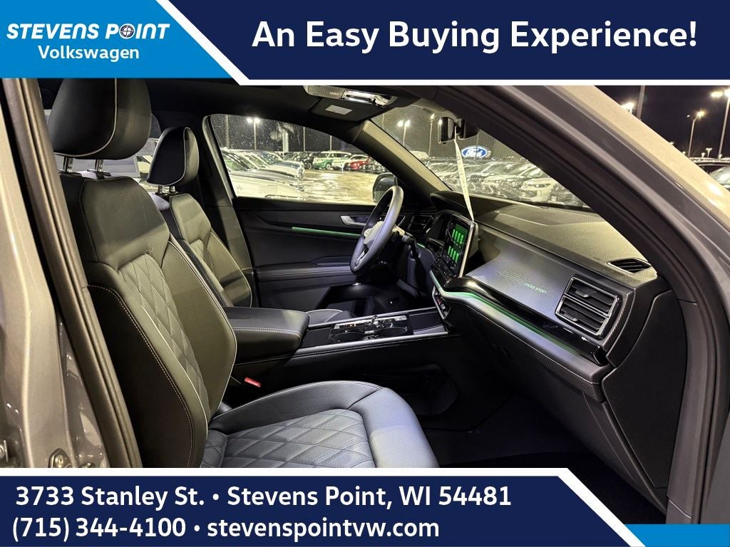 2026 Volkswagen Atlas Cross Sport 2.0T SEL Premium R-Line