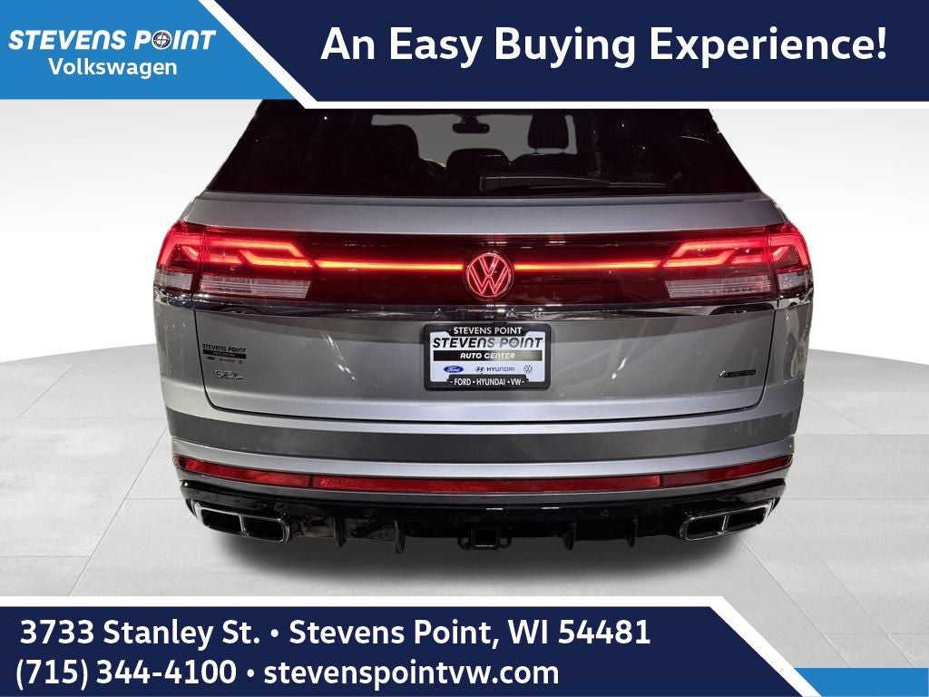 2026 Volkswagen Atlas Cross Sport 2.0T SEL Premium R-Line