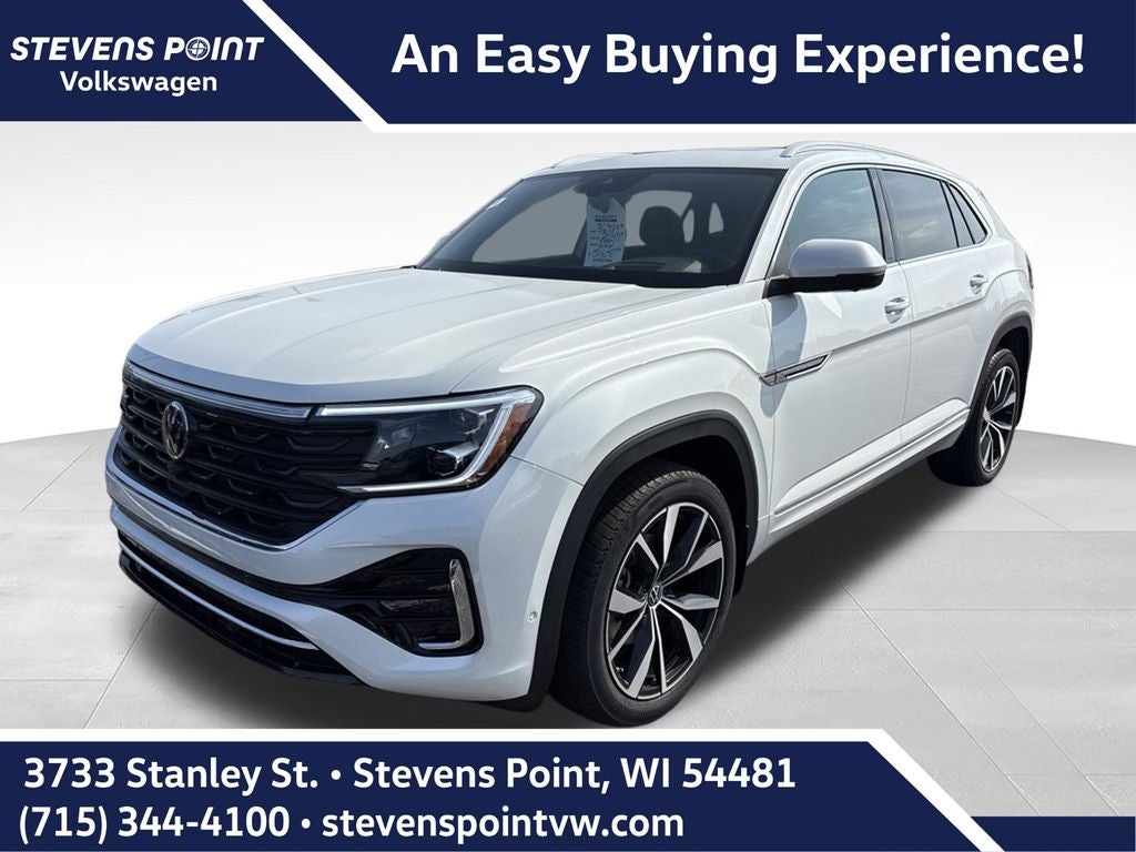 2026 Volkswagen Atlas Cross Sport 2.0T SEL Premium R-Line