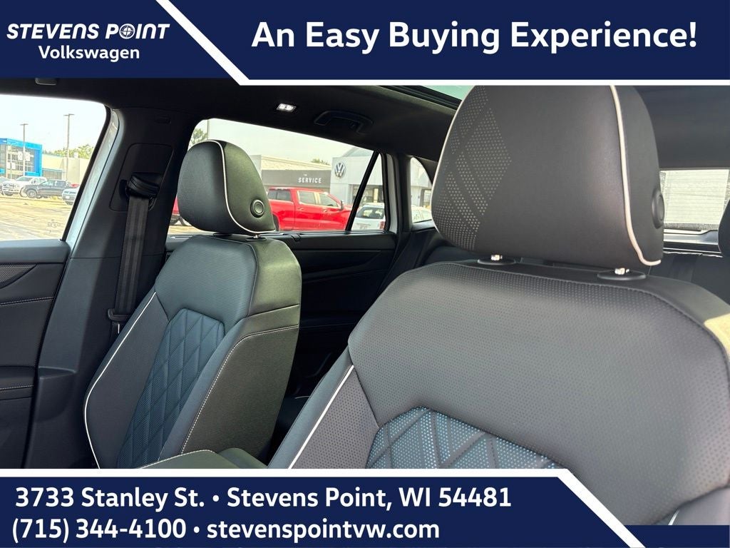 2026 Volkswagen Atlas Cross Sport 2.0T SEL Premium R-Line