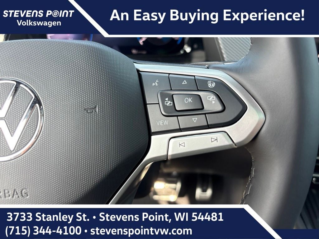 2026 Volkswagen Atlas Cross Sport 2.0T SEL Premium R-Line