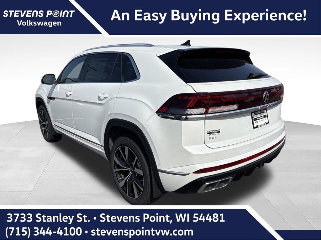 2026 Volkswagen Atlas Cross Sport 2.0T SEL Premium R-Line
