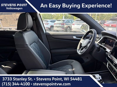 2026 Volkswagen Atlas Cross Sport 2.0T SEL Premium R-Line