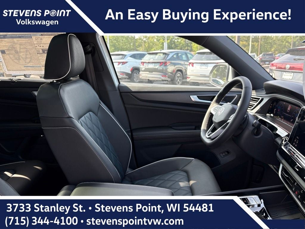 2026 Volkswagen Atlas Cross Sport 2.0T SEL Premium R-Line