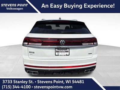 2026 Volkswagen Atlas Cross Sport 2.0T SEL Premium R-Line