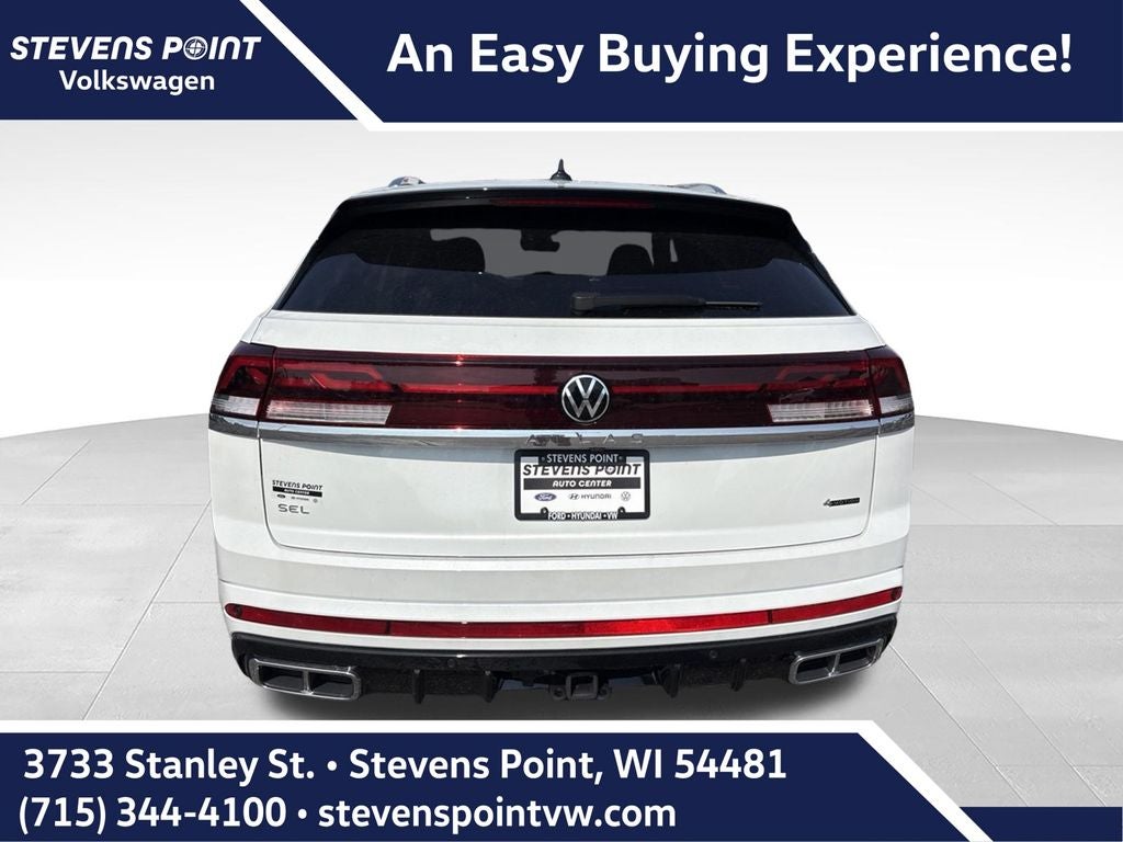 2026 Volkswagen Atlas Cross Sport 2.0T SEL Premium R-Line