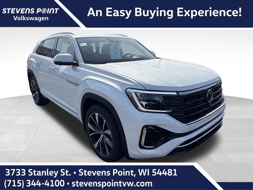 2026 Volkswagen Atlas Cross Sport 2.0T SEL Premium R-Line
