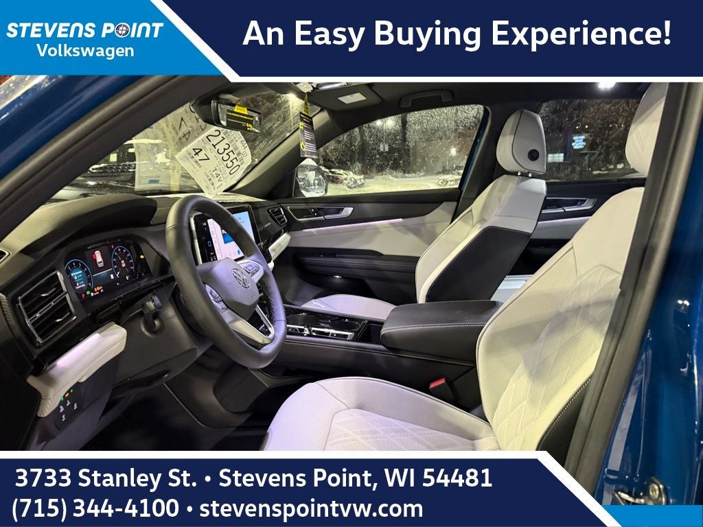 2026 Volkswagen Atlas Cross Sport 2.0T SEL Premium R-Line