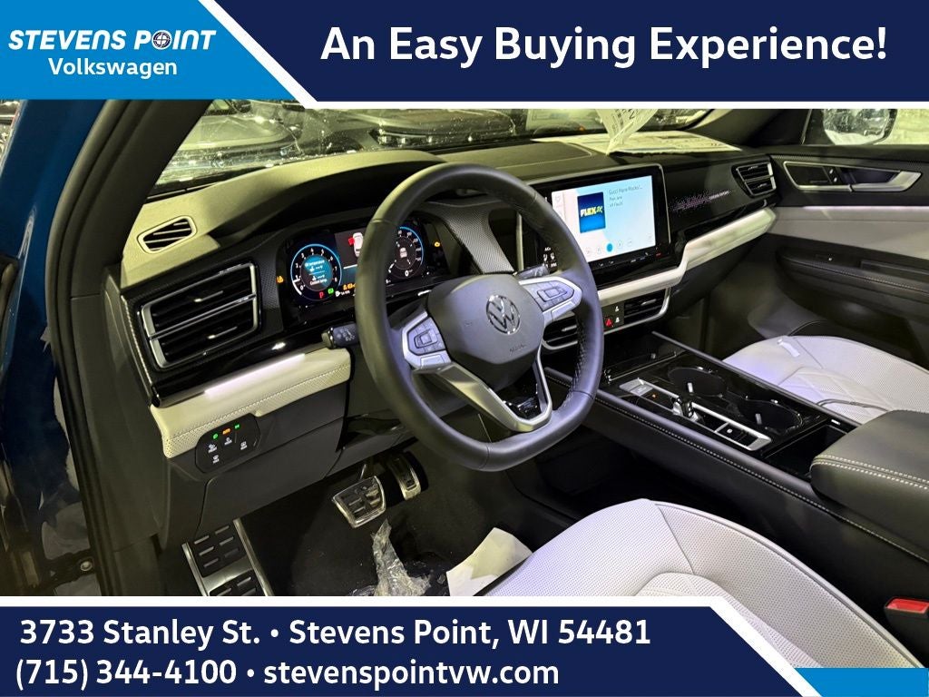 2026 Volkswagen Atlas Cross Sport 2.0T SEL Premium R-Line