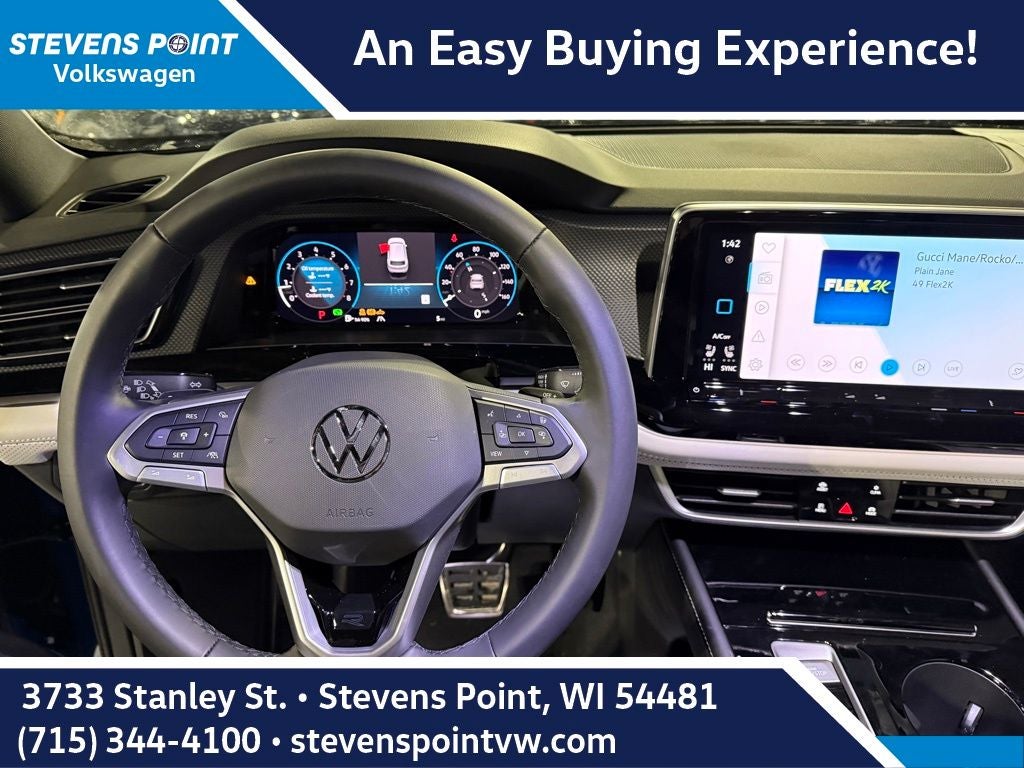 2026 Volkswagen Atlas Cross Sport 2.0T SEL Premium R-Line