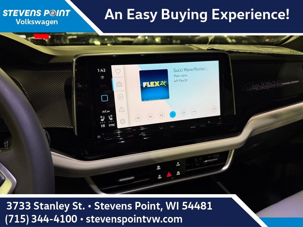 2026 Volkswagen Atlas Cross Sport 2.0T SEL Premium R-Line