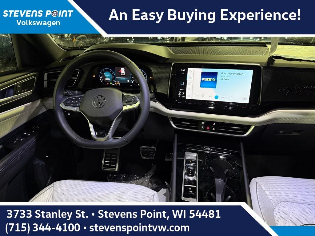 2026 Volkswagen Atlas Cross Sport 2.0T SEL Premium R-Line