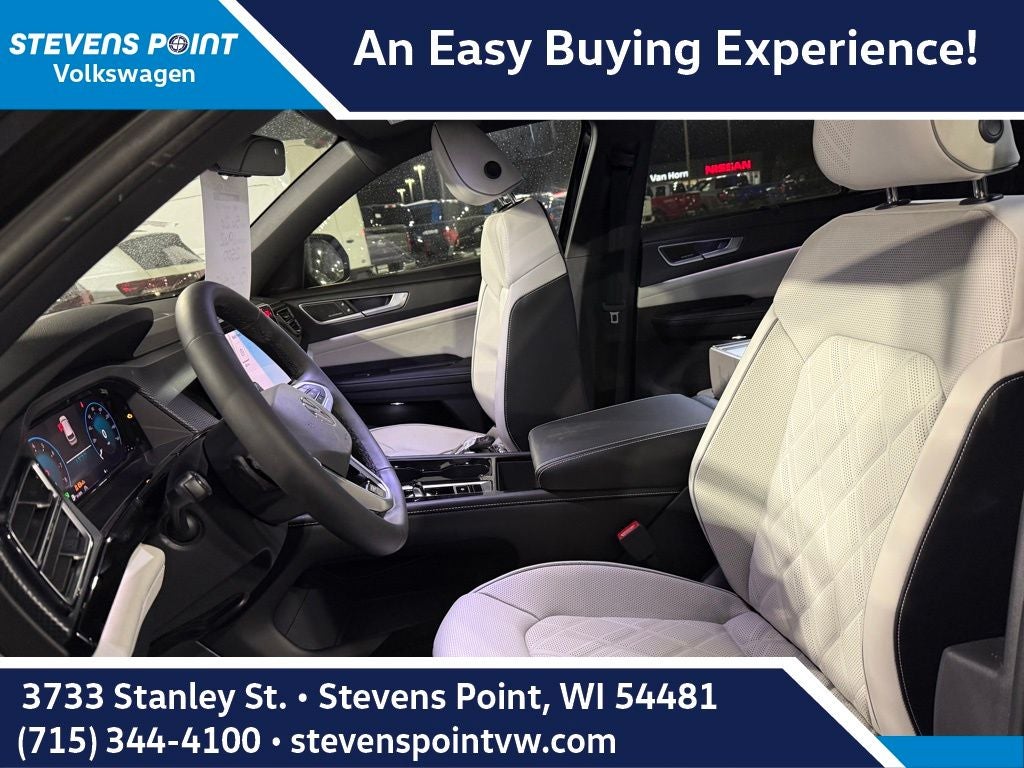 2026 Volkswagen Atlas Cross Sport 2.0T SEL Premium R-Line