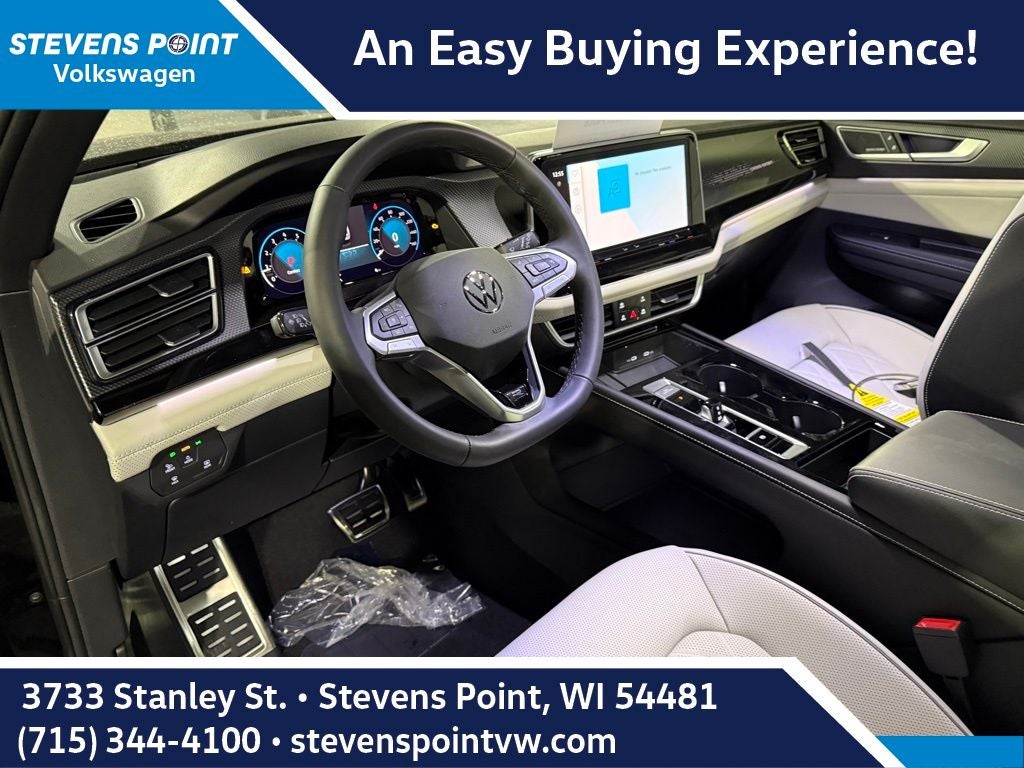 2026 Volkswagen Atlas Cross Sport 2.0T SEL Premium R-Line