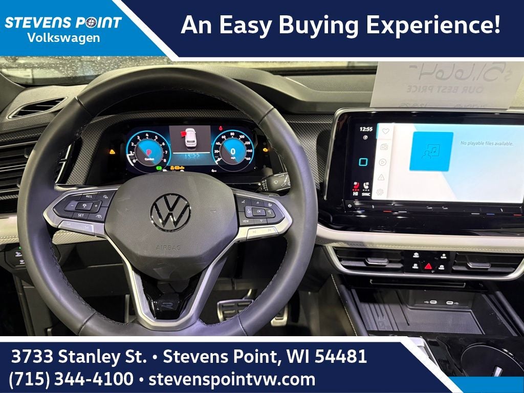 2026 Volkswagen Atlas Cross Sport 2.0T SEL Premium R-Line