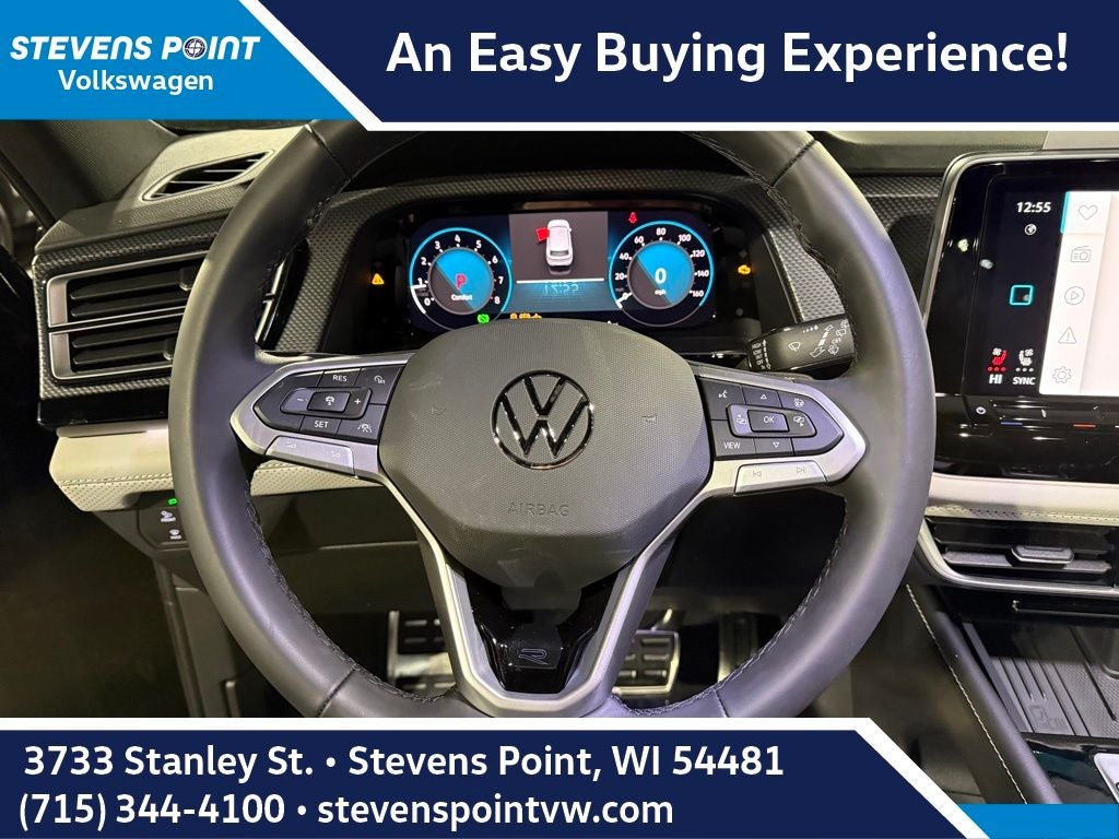 2026 Volkswagen Atlas Cross Sport 2.0T SEL Premium R-Line