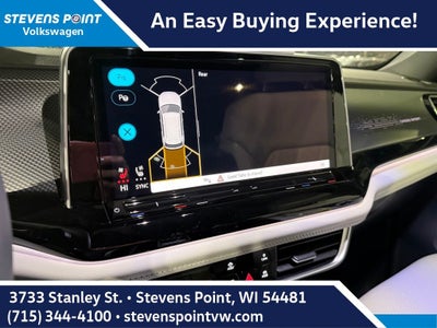 2026 Volkswagen Atlas Cross Sport 2.0T SEL Premium R-Line