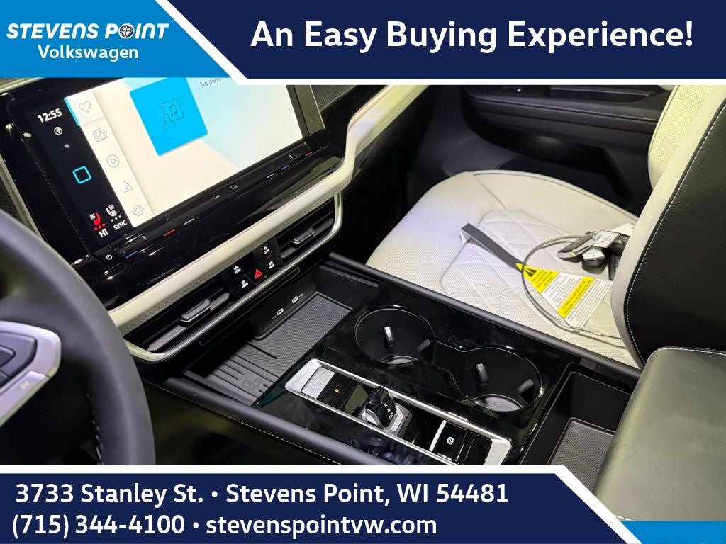 2026 Volkswagen Atlas Cross Sport 2.0T SEL Premium R-Line