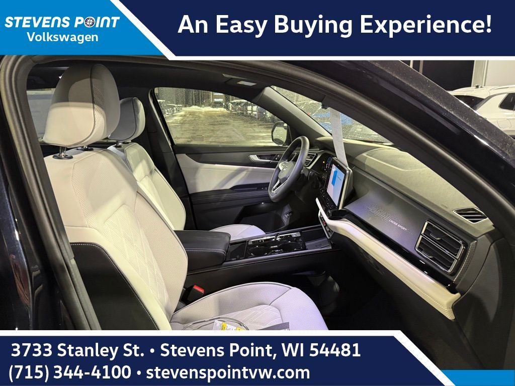 2026 Volkswagen Atlas Cross Sport 2.0T SEL Premium R-Line