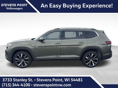 2026 Volkswagen Atlas 2.0T SEL Premium R-Line