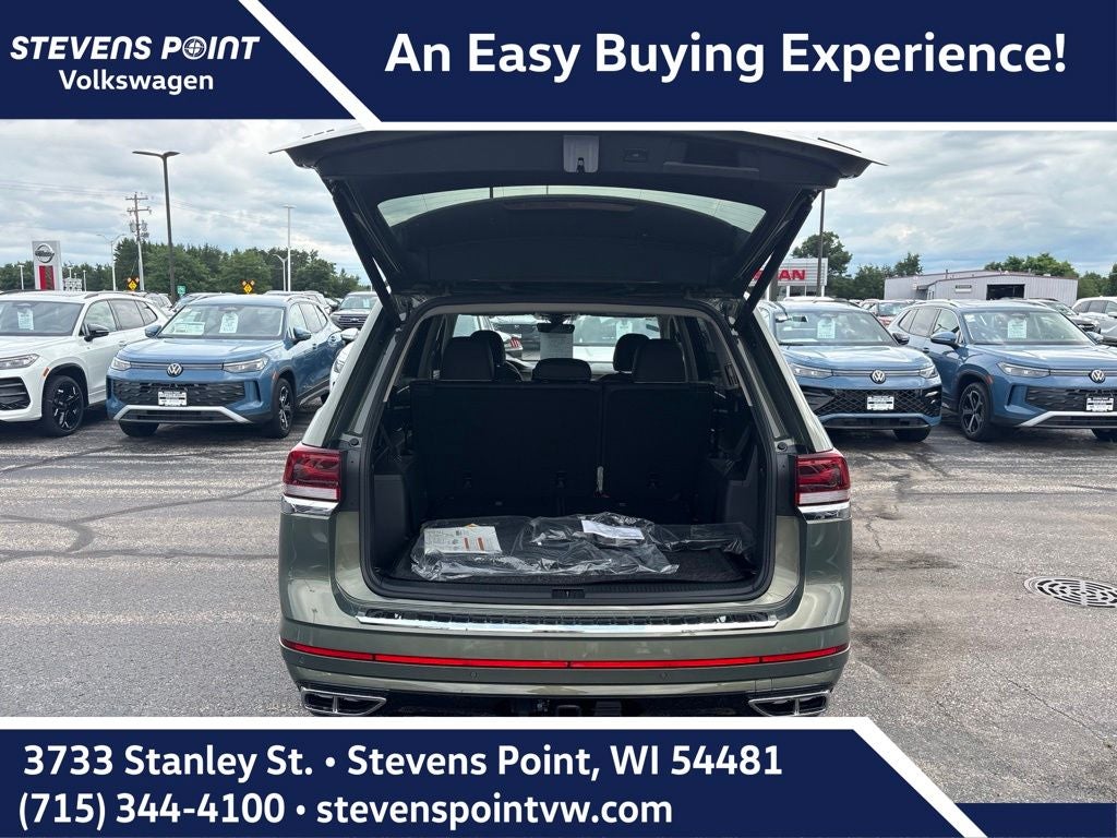2026 Volkswagen Atlas 2.0T SEL Premium R-Line