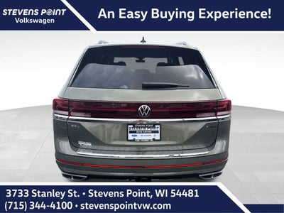 2026 Volkswagen Atlas 2.0T SEL Premium R-Line