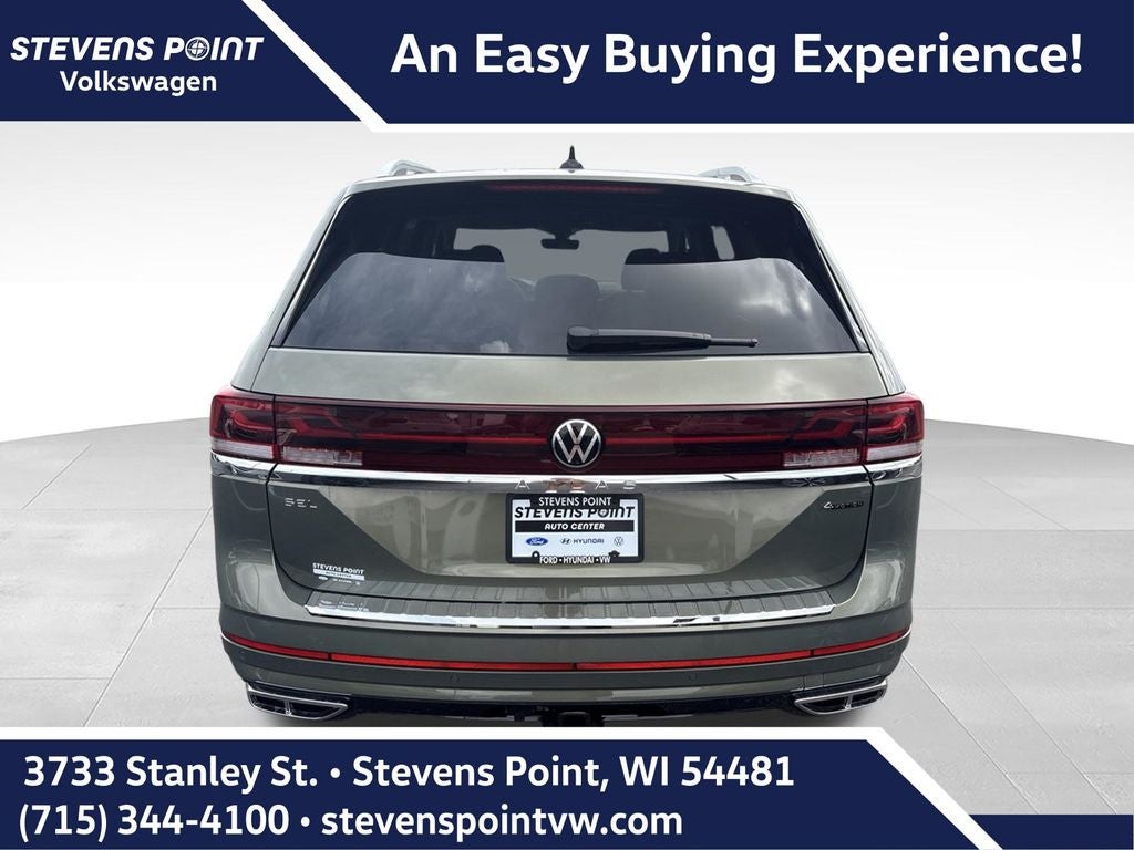 2026 Volkswagen Atlas 2.0T SEL Premium R-Line