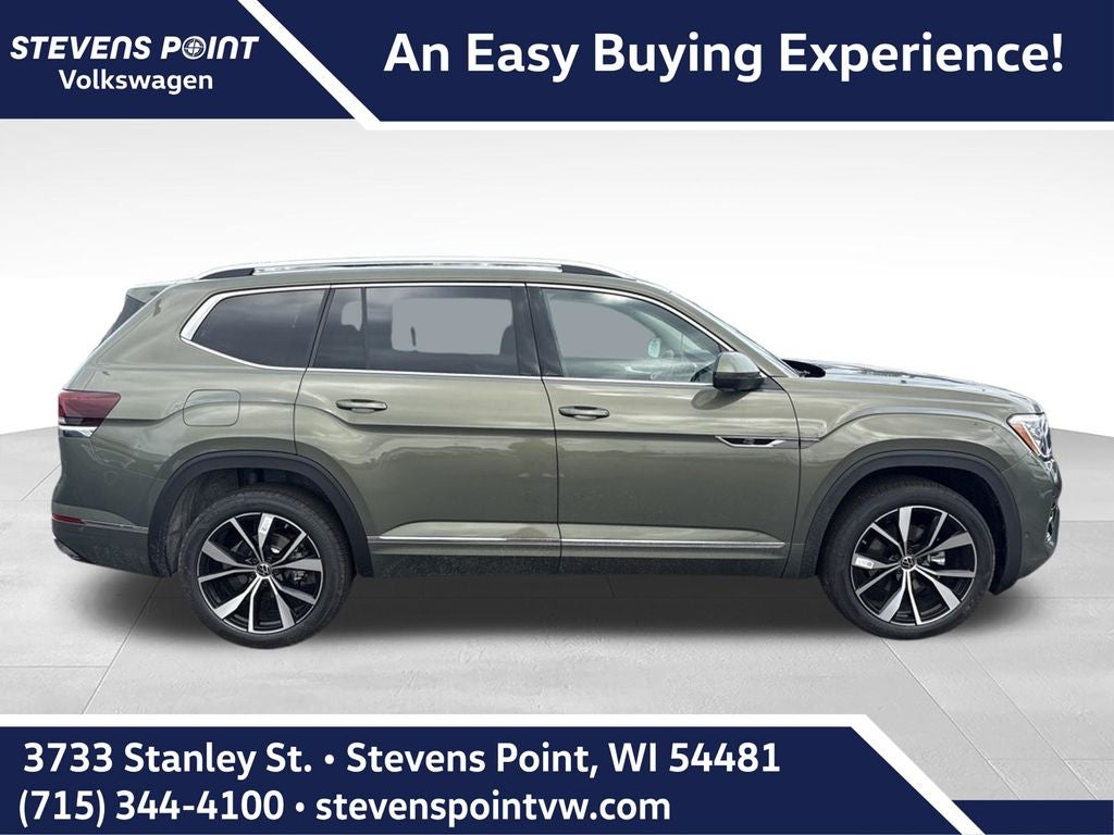 2026 Volkswagen Atlas 2.0T SEL Premium R-Line